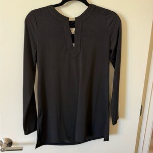 Michael Kors Black Long Sleeve Tunic